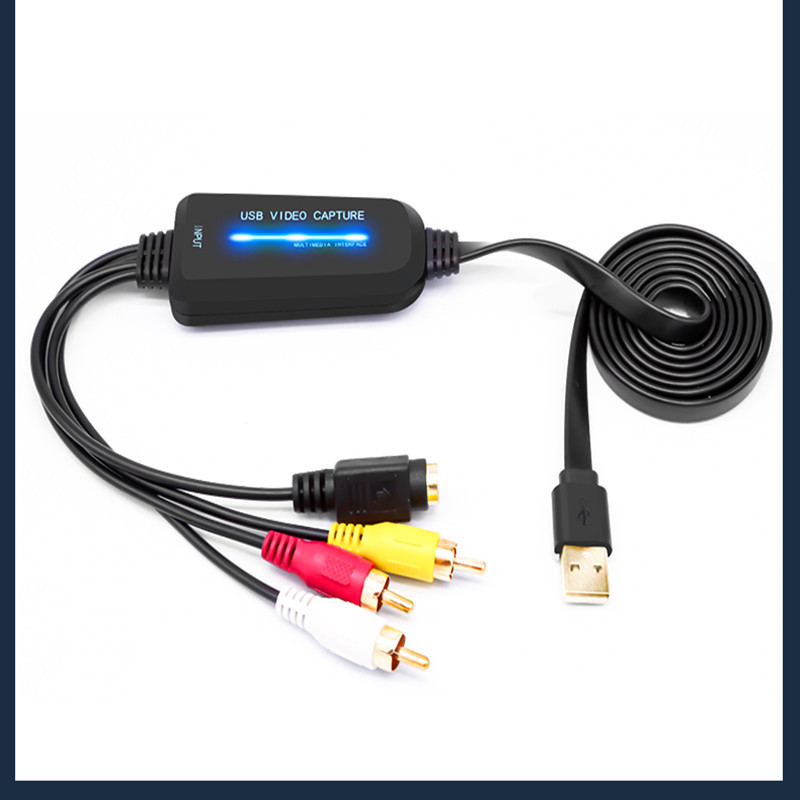 Manufacturer USB1 Channel capture card DVD AV video to USB computer HD to computer watching TV with recording