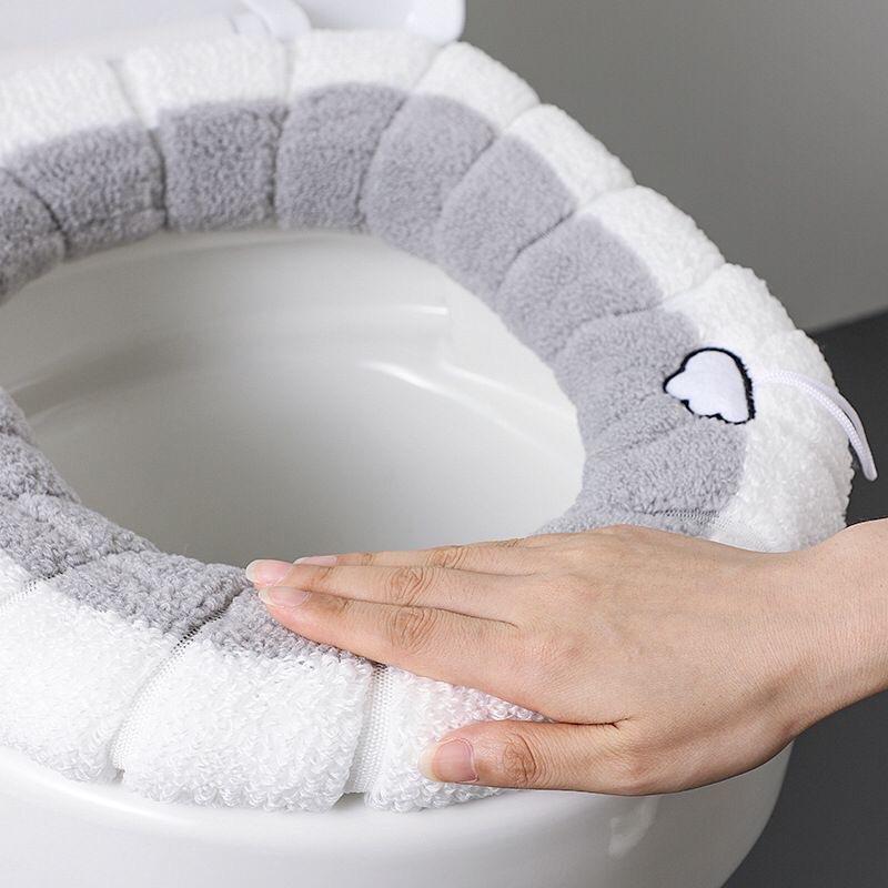 Toilet Cushion Household Toilet Cover Universal Warm Cushion Four Seasons Toilet Cover Toilet Cover Cushion Taobao Explosive Toilet Cushion