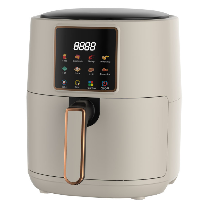 Cross-border Air Fryer Visual Large Capacity Household Automatic Oven Multifunctional Non-stick, Easy-to-clean and No Oil Fume