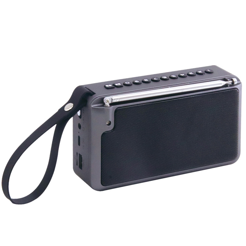 Qisheng S600 Elderly Radio Portable 4.3inch Listening to Opera Hd Elderly Listening and Watching Opera Machine Video Player