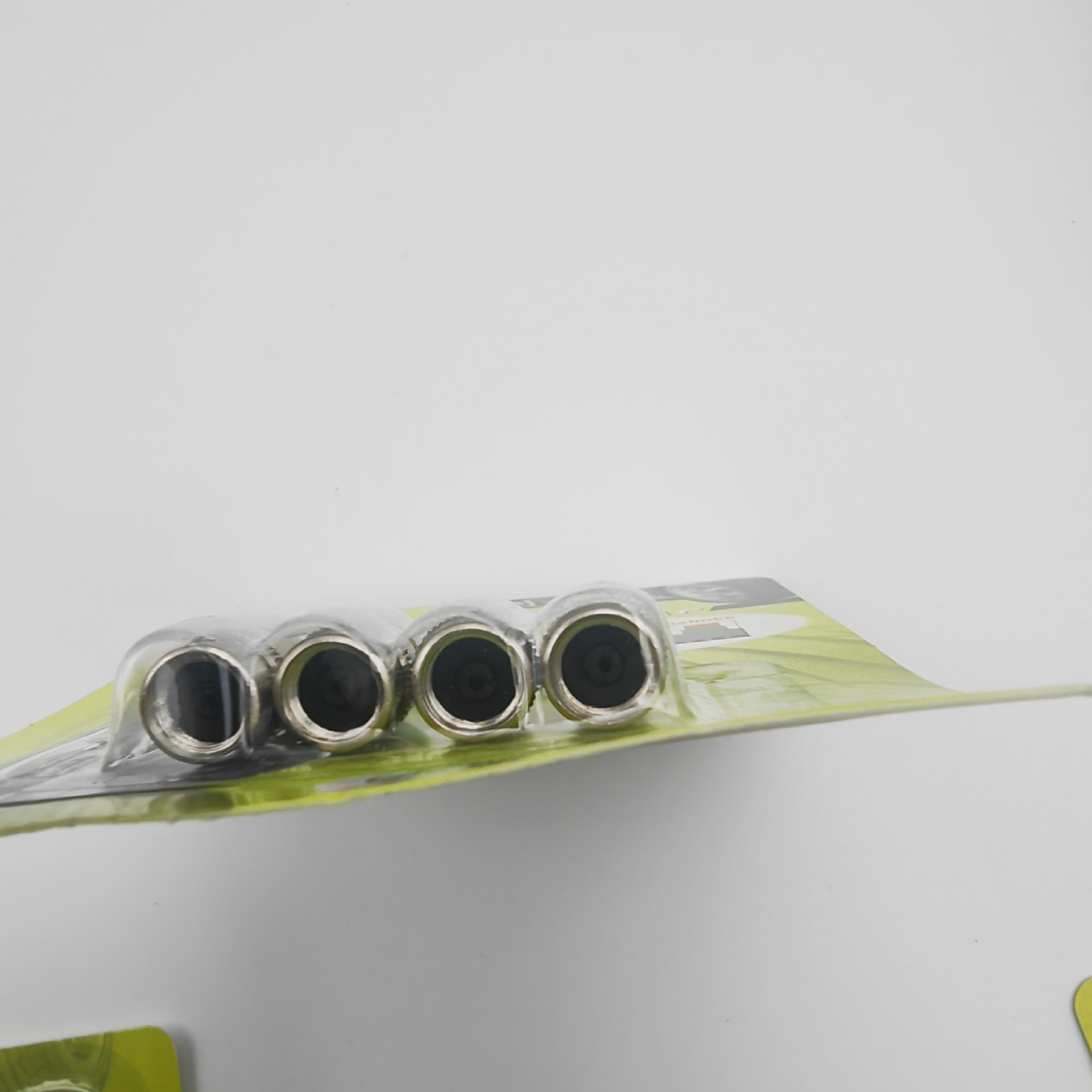 Car Tire Pressure Monitor Stainless Steel Valve Tire Pressure Detection Cap Neutral Car High-precision Tire Pressure Cap