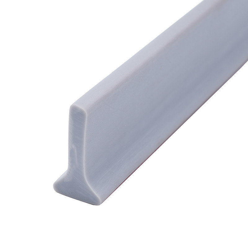 Bendable Water Barrier Bathroom Dry and Wet Separating Curved Water Barrier Toilet Door Threshold Water Barrier