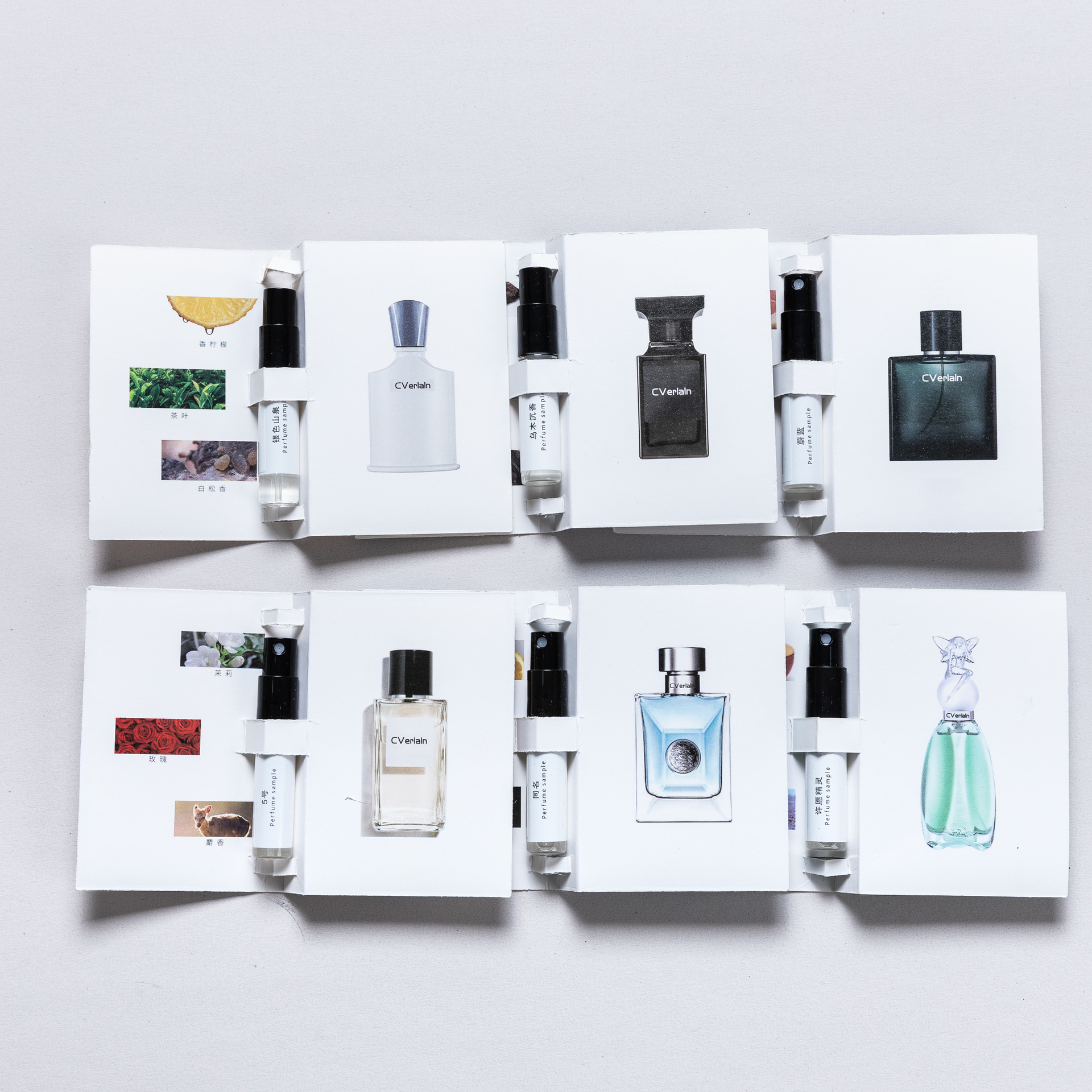 CVerlan brand men's and women's perfume lasting fragrance women's Q version of small perfume cross-border Vietnam wholesale 3ml