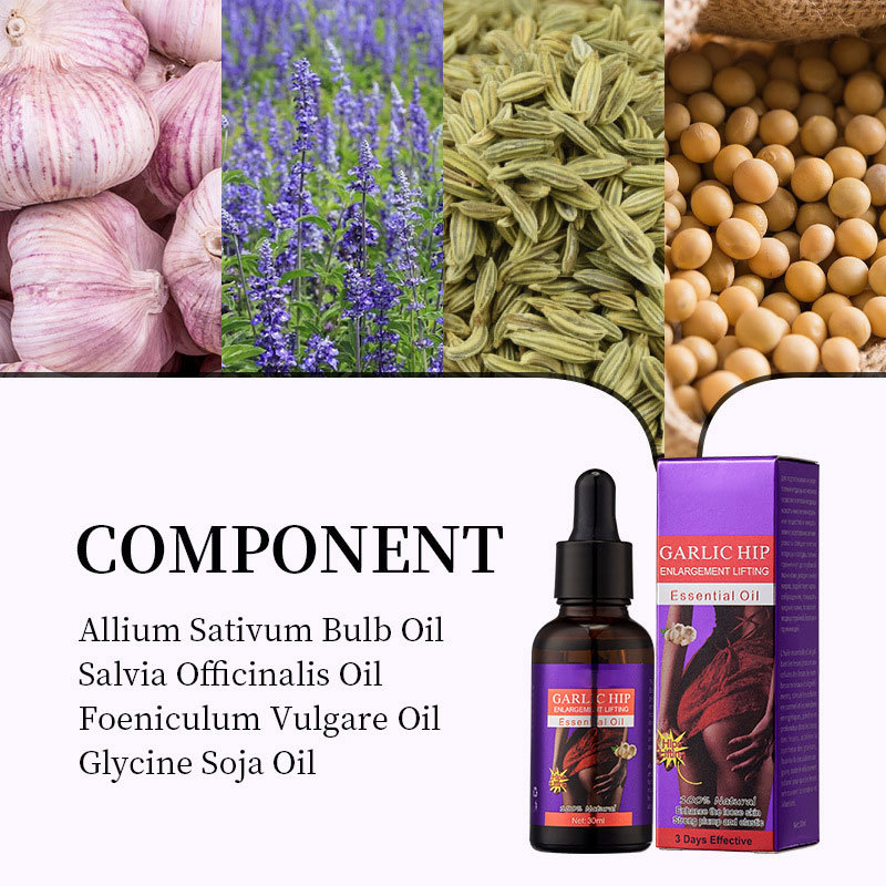 Cross-Border Customized Butt Lifting Essential Oil Lifting Essential Oil Oem Skin Care Product Source Oem Factory Odm