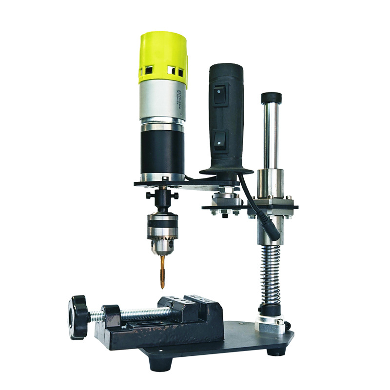 Portable Small Electric Tapping Machine 220V Speed-Adjustable Multi-Function Tapping Household Metal Thread Processing Hardware Tool