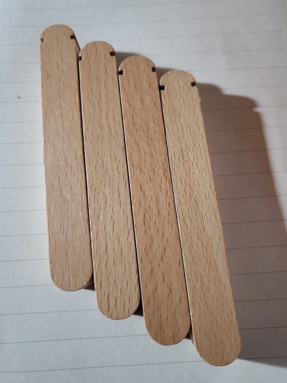 Light Luxury Cat Food and Dog Food Spoon with Wooden Handle