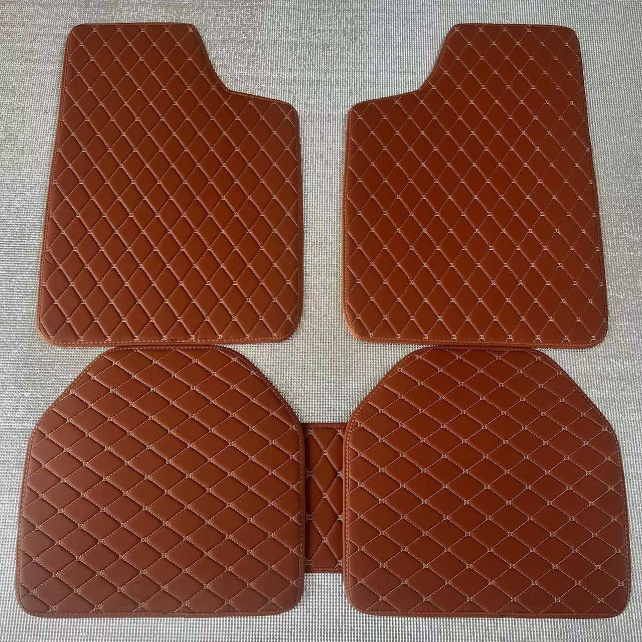 Universal Car Floor Mats Suitable for Amazon Ebay Foreign Trade Car Carpet Quilted Universal Floor Mats Right-Hand Drive