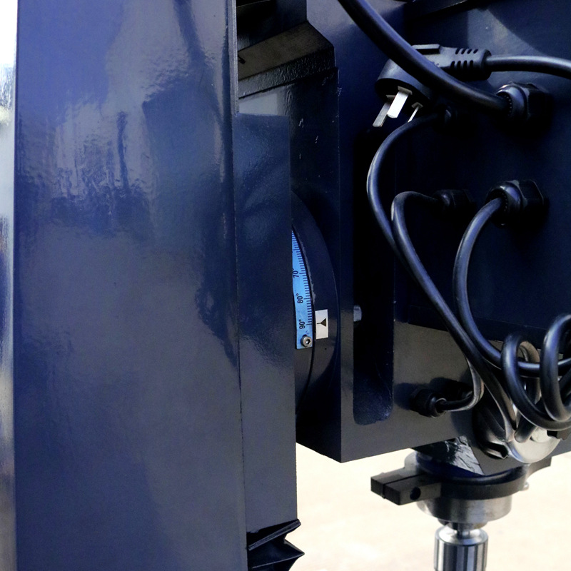 Desktop Drilling, Milling and Tapping Three-In-One Machine, Small Multi-Functional Automatic Tool Feed Three-Axis Digital Display Bf36 Cnc