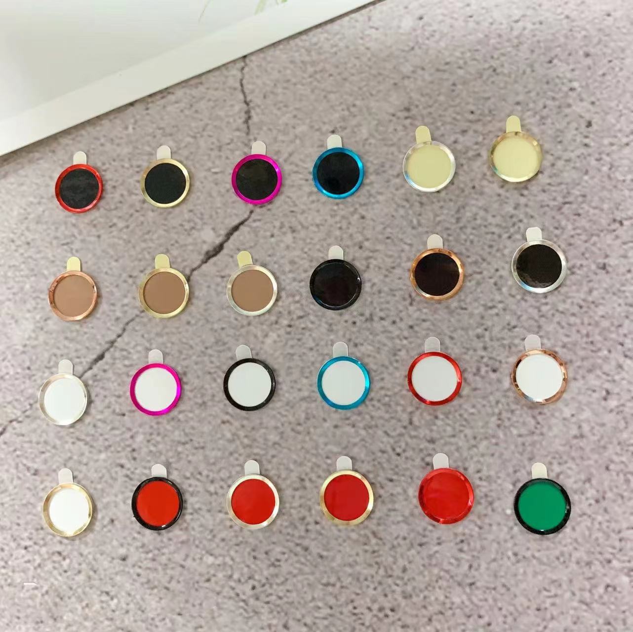 Suitable for Apple Fingerprint Recognition Button Stickers Wholesale Iphone8Plus Apple 6/7 Mobile Phone Home Button Stickers