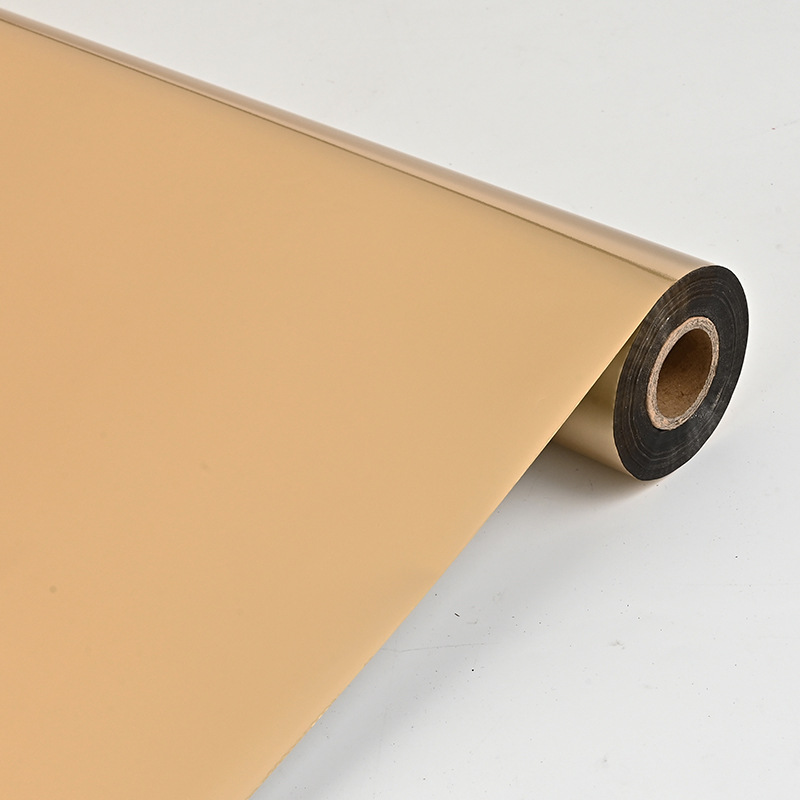 Jianneng Hot Stamping Paper Matte Gold Hot Stamping Paper Electrochemical Aluminum Hot Stamping Foil Hot Stamping Paper Box Wine Box Plastic Bag Hot Stamping