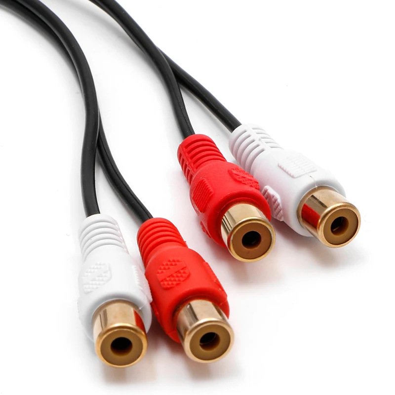 Car universal rca audio regulator/amplifier video frequency converter 2 * RCA input +2 * RCA output volume adjustment