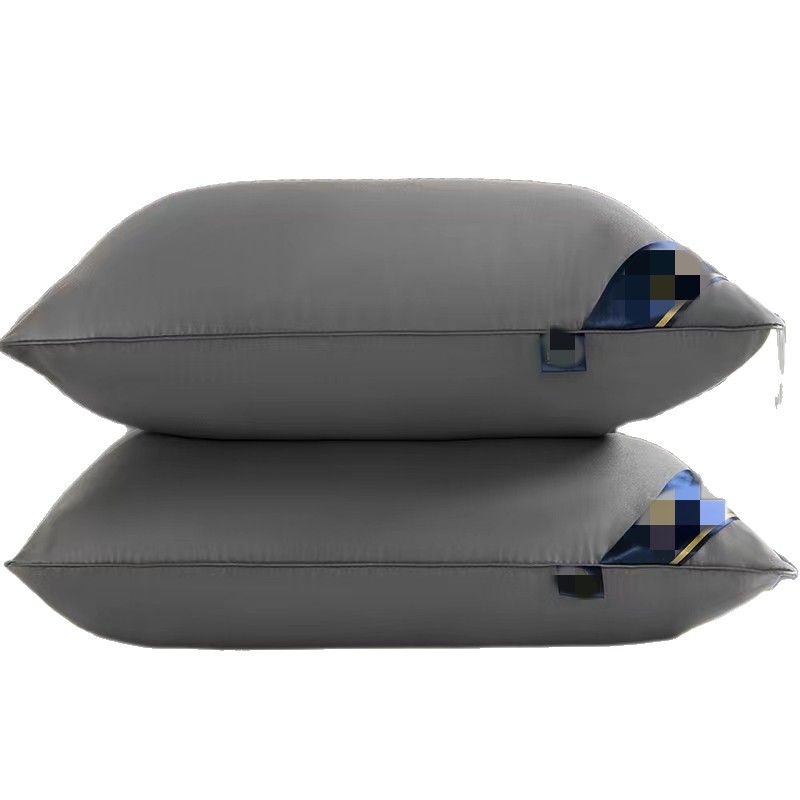 Hilton Hotel Same Style Pillow Core, High Pillow That Doesn'T Collapse, Velvet Pillow Core, Cervical Spine Protection, Suitable for Guesthouses, Home Use, Conference Gifts