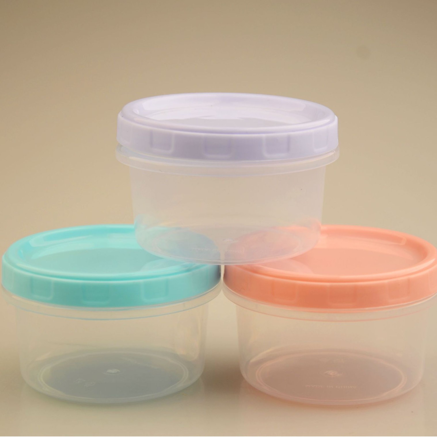 Plastic Grain Cans Wholesale Kitchen Grain Storage Cans Food Grade Dry Goods Storage Cans Snack Cans Transparent Storage Boxes