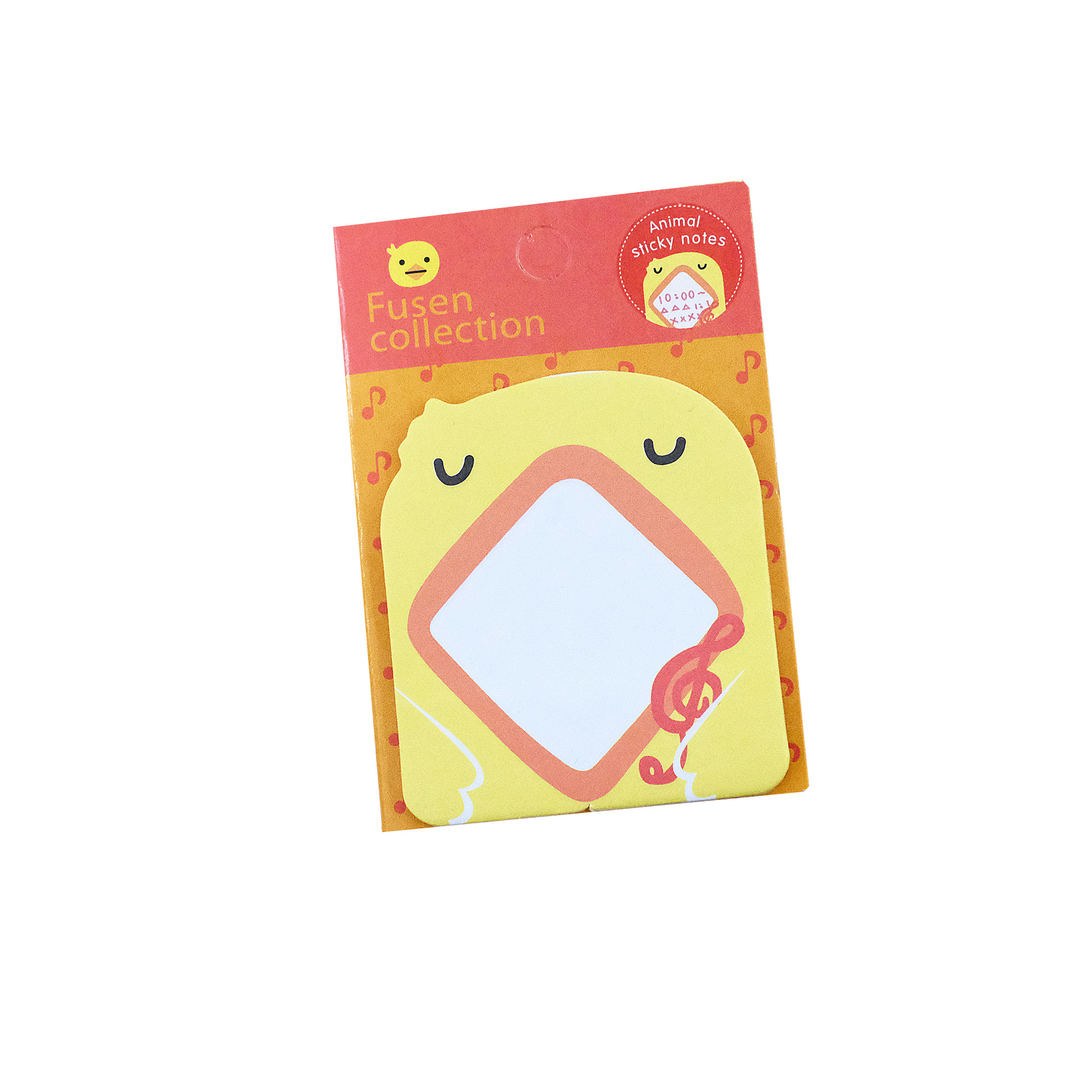 Korean Creative Stationery Cute Cartoon Zoo Animal Paradise Tearable Note Pad Sticky Note Message N Times Post-It Wholesale