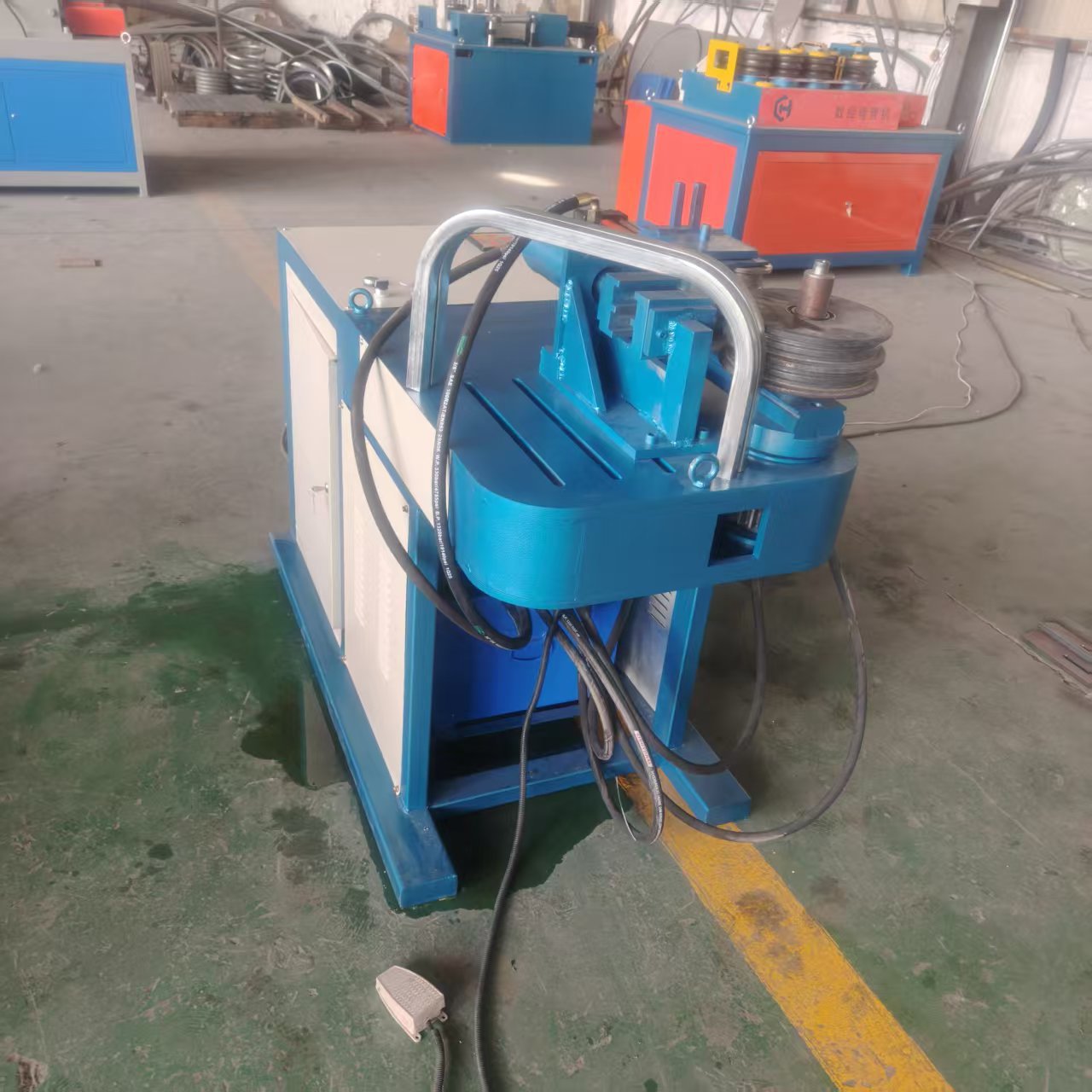 Cnc полностью автоматическая машина для гибки арок теплиц, машина для гибки, круглая машина, машина для гибки арок плинтусов