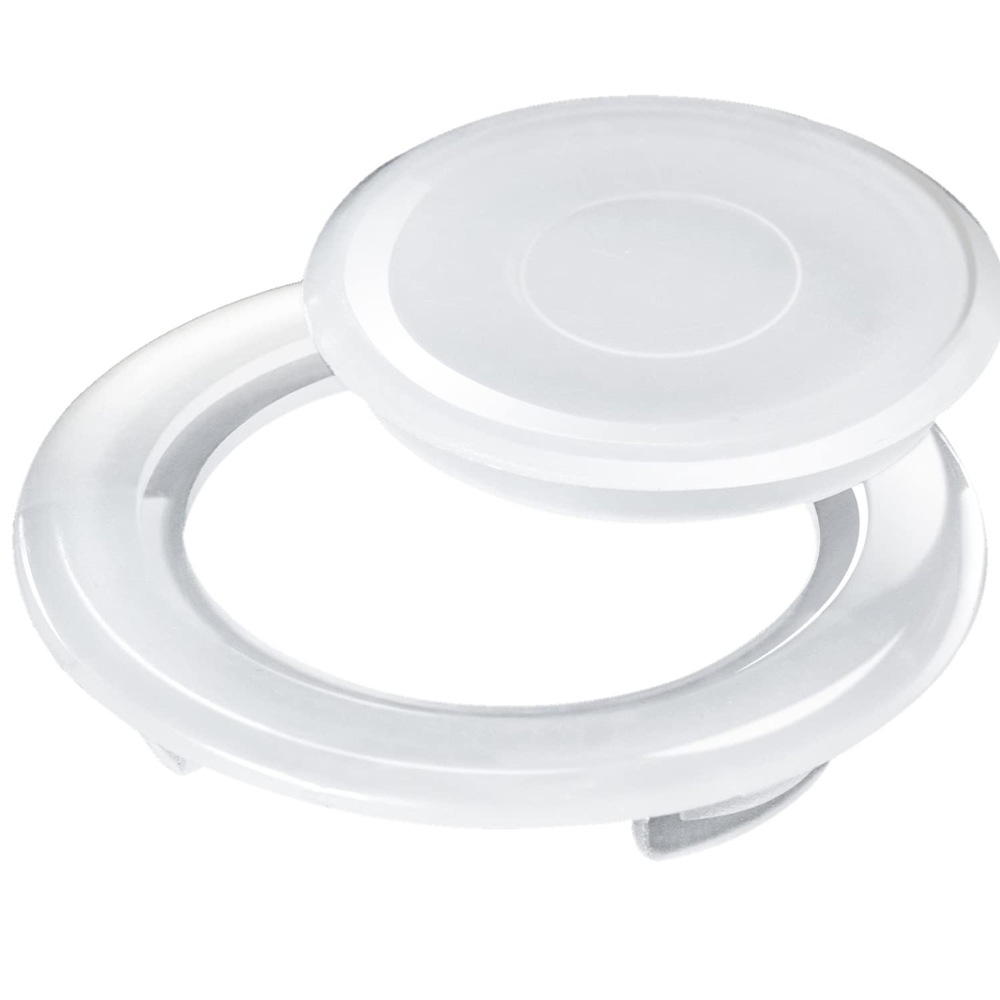 Amazon Hot Sale Courtyard Iron Furniture Table Umbrella Hole Cover Umbrella Hole Plug Sun Umbrella Accessories Table Hole Cover