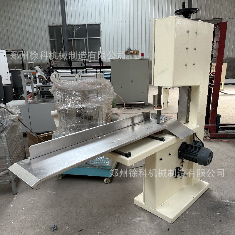 Factory Direct Sales Toilet Paper Band Saw Paper Cutting Machine High Precision Variable Frequency Speed Regulation Band Saw Toilet Paper Cutting Equipment