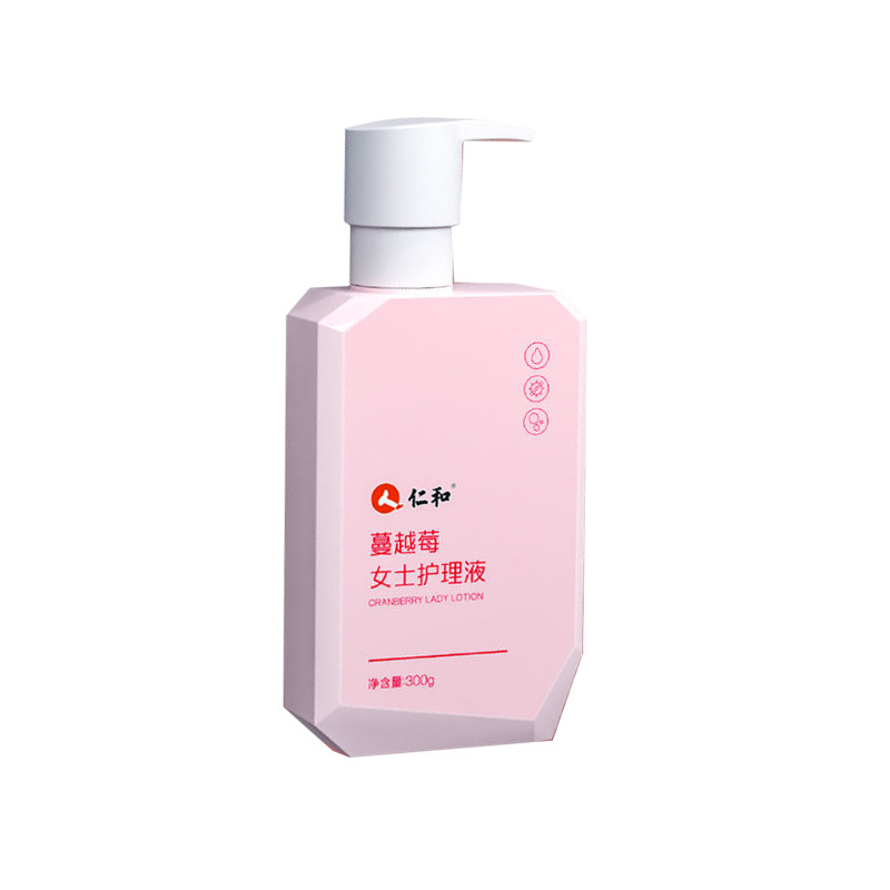仁和男士舒爽护理液蔓越莓女士护理液300g/瓶私处洗液男科妇科