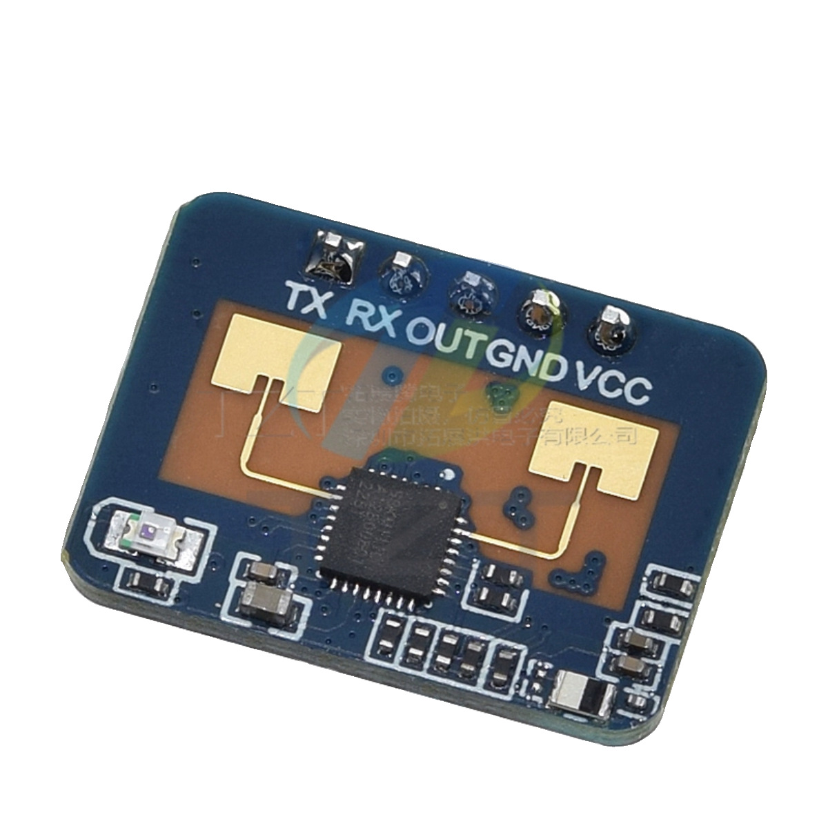 24G presence sensor radar LD2410C radar module square package smart sensor with Bluetooth