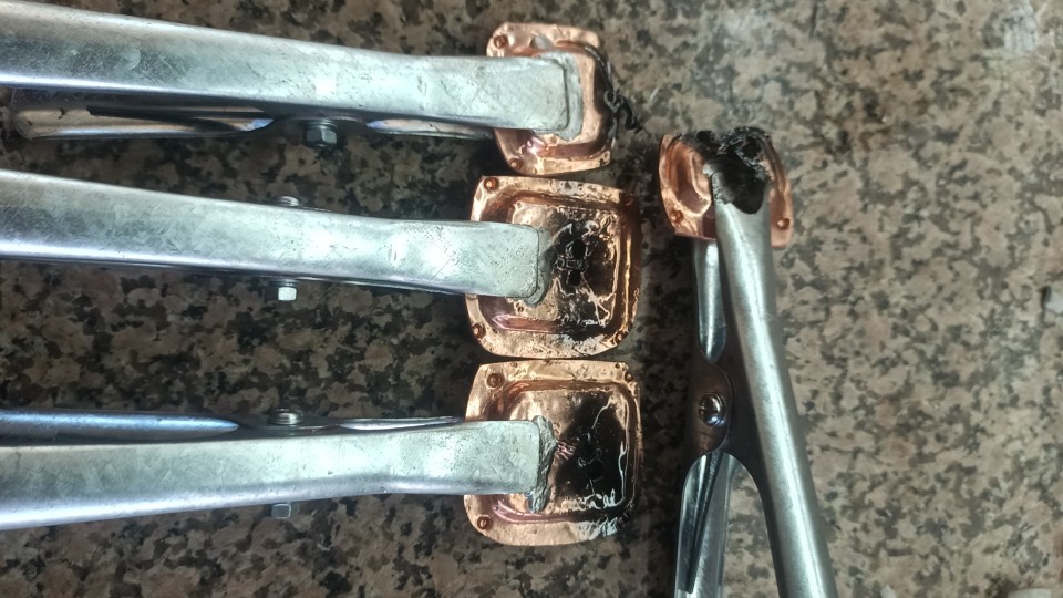 Spray-Painted Copper Mold Manufacturing and Processing, Enamel Toy Spray-Painted Copper Mold, Spray-Painted Mold, Covering Spray-Painted Mold Side Mold