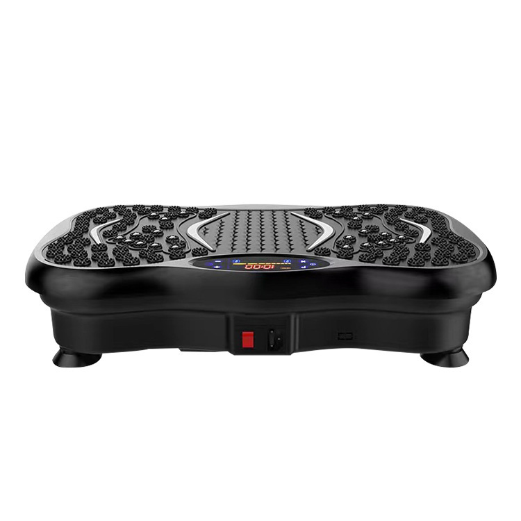 Cross-Border Fat Removal Machine, Rhythmic Lazy Standing Shaking Body Shaping Machine, Household Mini Whole Body Vibrating Fat Removal Massager