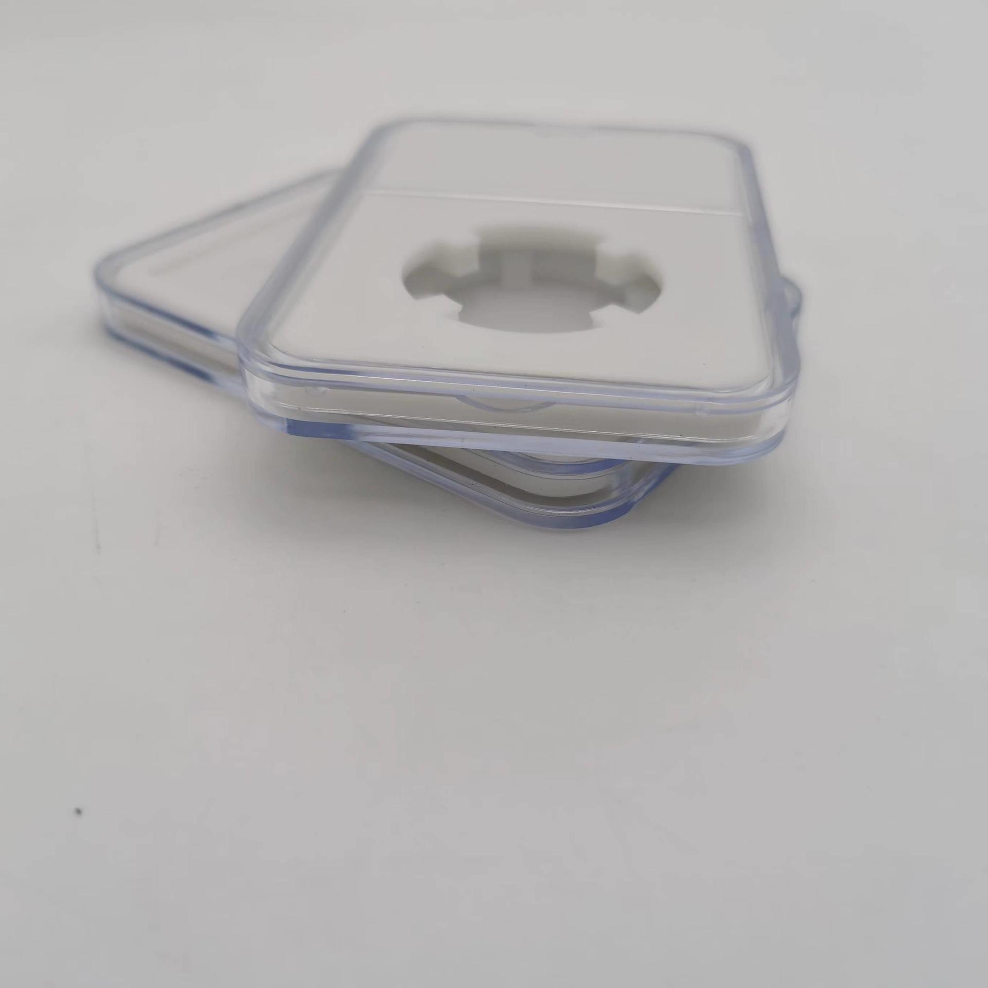 Commemorative Coin Identification Box Dragon Silver Dollar Collection Box Gift Box Coin Protection Box Coin Storage Box Rating Coin Packaging