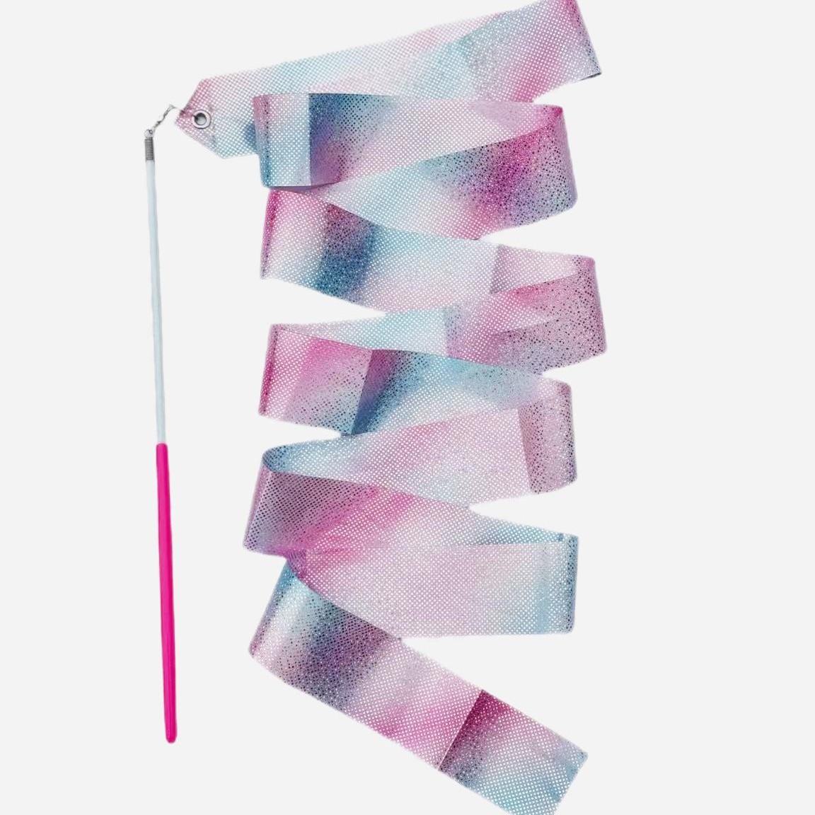 Лента Flash Star для художественной гимнастики 2 м, танцевальная лента, игрушки для детей