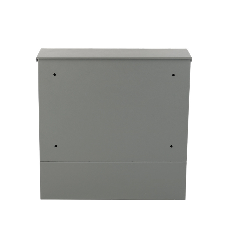 Villa Mailbox Outdoor Wall-Mounted Newspaper Magazine Mailbox Complaint Retro Lockable Large Letter Box Available for Wholesale