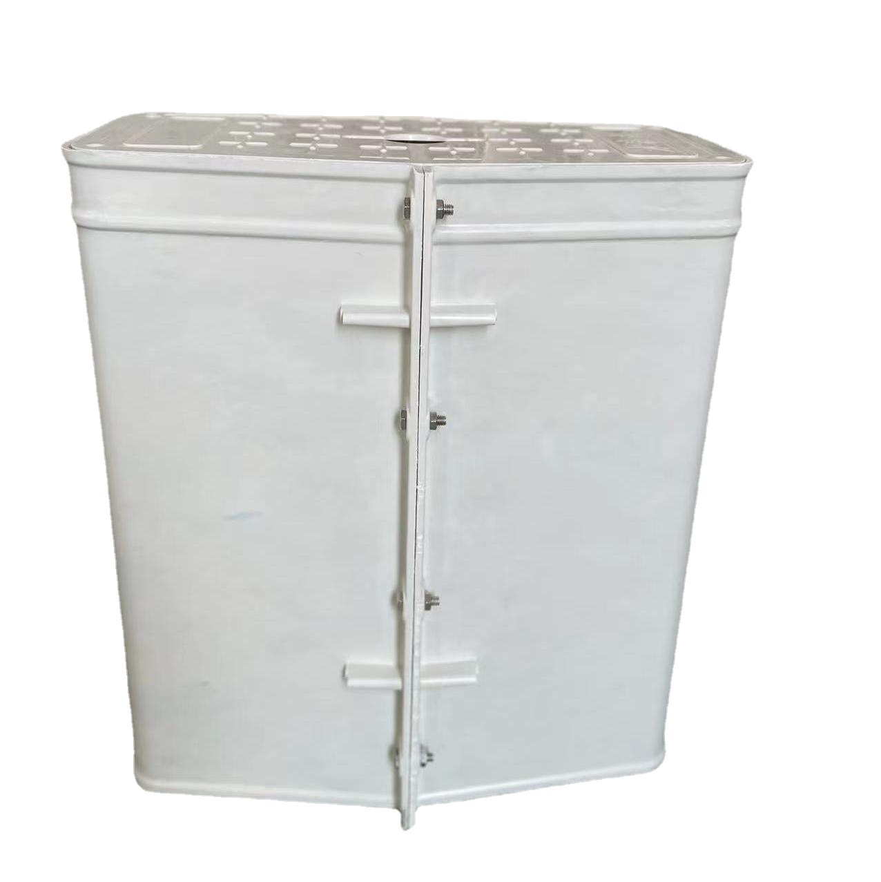 Jingxing Brand Single-Household Resin Water Meter Well, Corrosion-Resistant Split-Type Well, Fiberglass Finished Inspection Well Manufacturer