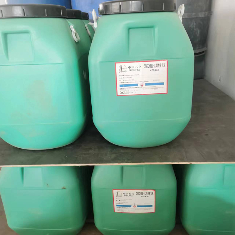 Spot Wholesale Vae707 Emulsion Copolymer Emulsion Adhesive for Construction Coatings and Floors Vinyl Acetate