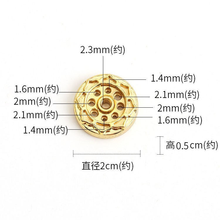 Lotus nine-hole incense holder plate incense holder small gourd incense holder nine-hole thread incense small water drop incense holder sitting bracket incense burner incense holder