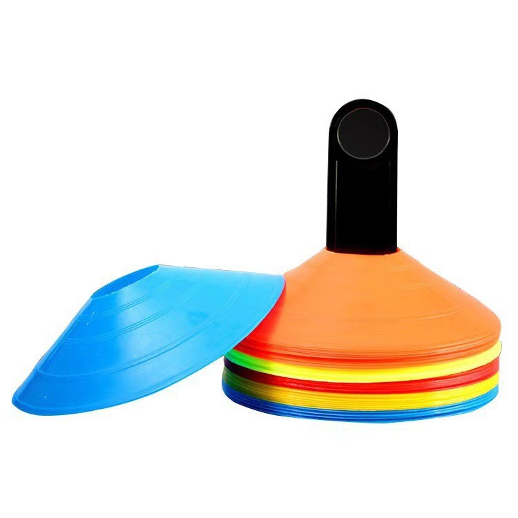 Sign plate round mouth sign plate basketball obstacle sign cone disc foot sign football training equipment equipment