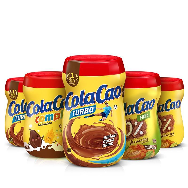 Spanish Imported Colacao Cocoa Powder for Making Cool Cocoa Drinks