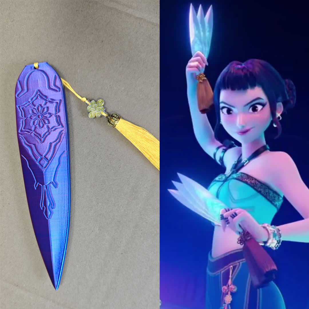 Реквизит для ножей Зои, косплей ножа Зои, Kpop Охотники на демонов