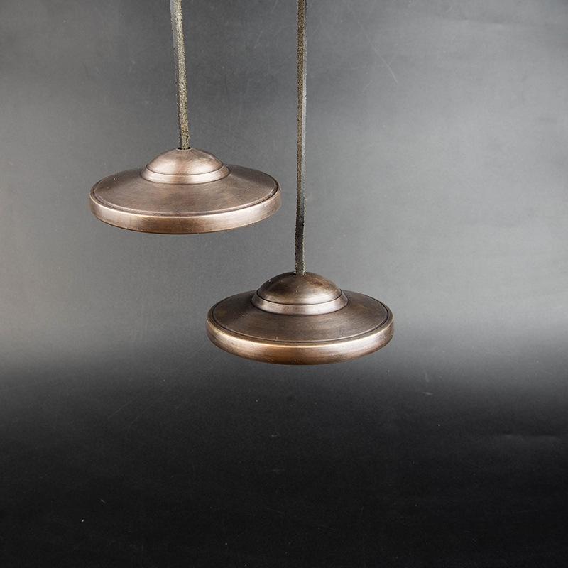Nepal handmade Ding Xia copper bell percussion instrument bell cold door national traditional musical instrument portable Bell cymbals