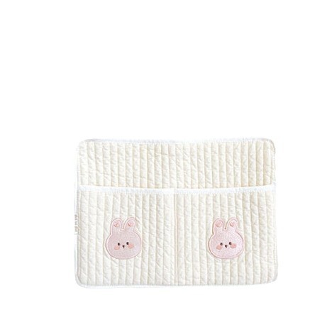 Korean Baby Bed Storage Hanging Bag Trolley Bag Diaper Diaper Bottle Baby Toy Storage Bag Storage Bag