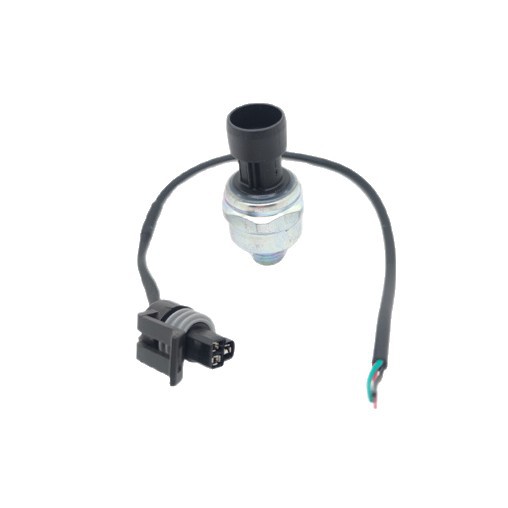 0-12Bar Sensor Mpa Air Compressor Pressure Transmitter with Cable 0.5-4.5V G1/4 Powered by 5Vdc