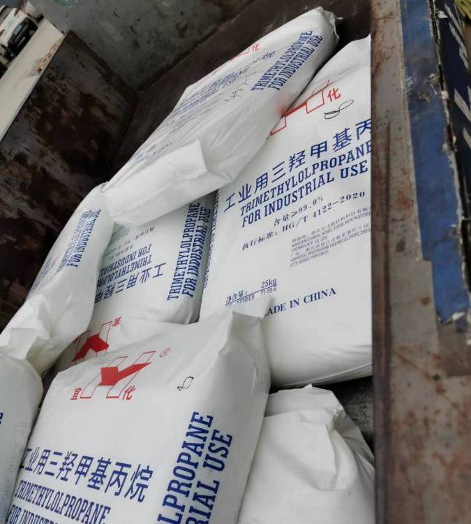 Trimethylolpropane 25Kg/Bag, Premium Product 99%, Minimum Order of One Bag, Same-Day Delivery from Stock