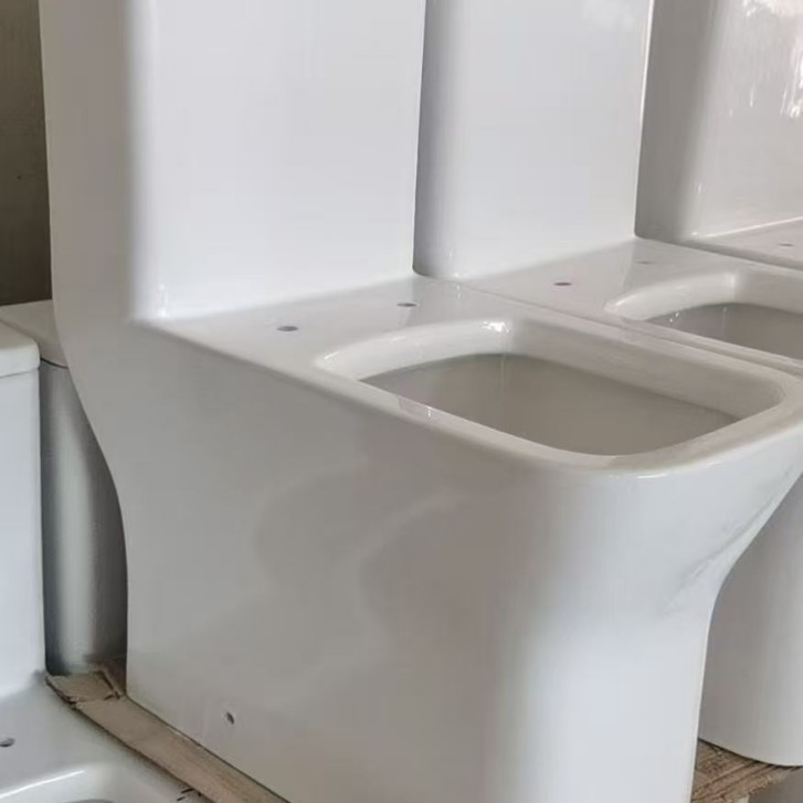Household Toilet Hotel Engineering Toilet Small Apartment Siphon Type Large Diameter Water-Saving Silent Ceramic Toilet Wholesale