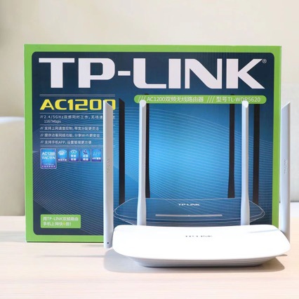 Роутер tp-link 5620 двухдиапазонный 1200M Wi-Fi для дома 100 мегабитный сетевой порт через стену 5G