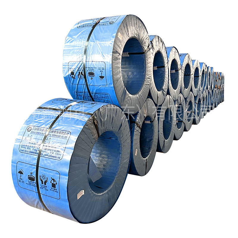 Steel Strand 15.2 Slow Bonding Steel Strand Galvanized Steel Strand Mining Anchor Rod Anchor Wire Pre-Stressed Steel Strand