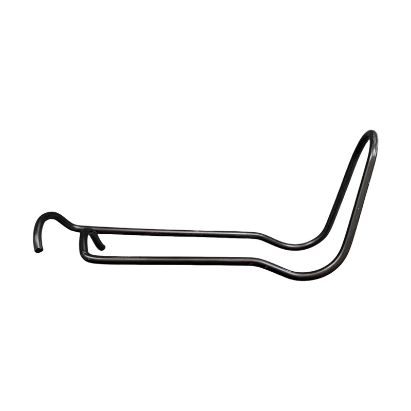 Fixed greenhouse skeleton metal fittings steel wire clamp greenhouse cross pipe fixing piece hot galvanized pressing top spring