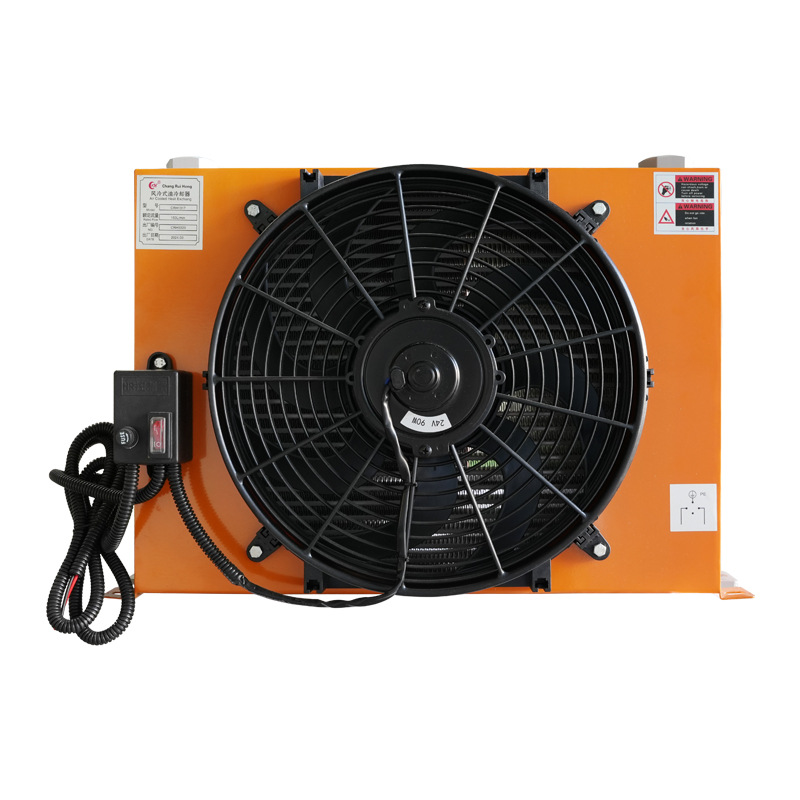 in stock hydraulic oil radiator air cooler AH1012T-CA industrial oil temperature control cooler system