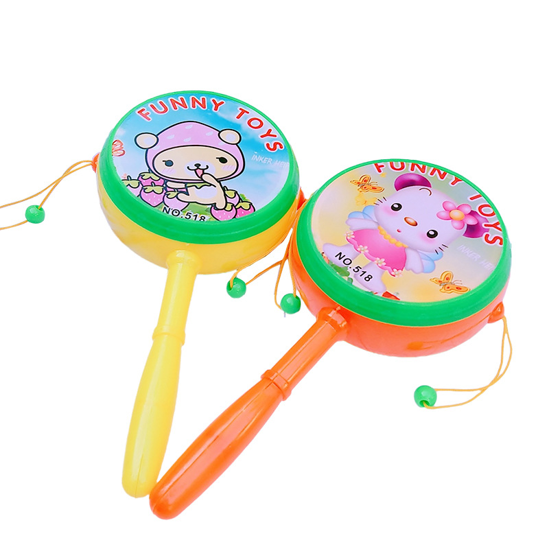 Children's toy infant rattle cartoon toy 0-3 years old early education hand toy rattle wholesale