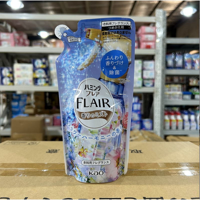 免洗衣物柔顺喷雾日本进口外套织物除菌留香去皱防静电衣物去异味