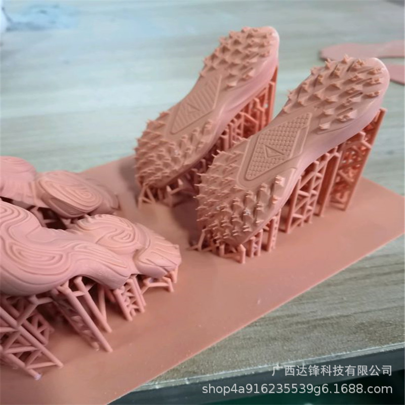 Red Wax Resin Anime Trendy Toys Mass Production 3D Printing Model Ornaments Creative Blind Box Doll Printer