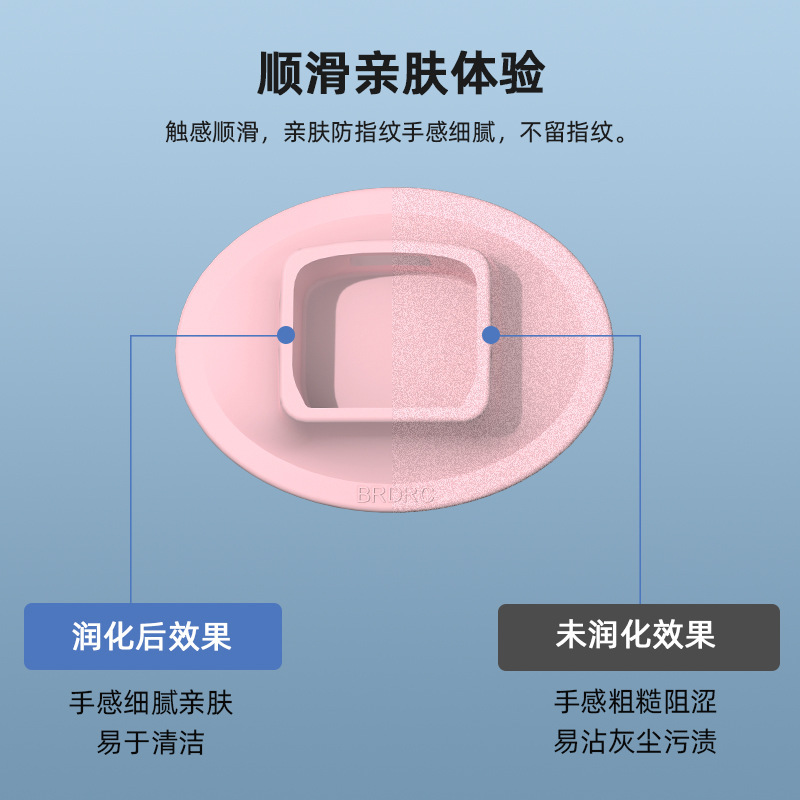 Brdrc Is Suitable for Osmo Pocket3 Silicone Stabilizer Bracket, Gimbal Desktop Live Broadcast Fixed Base Accessories