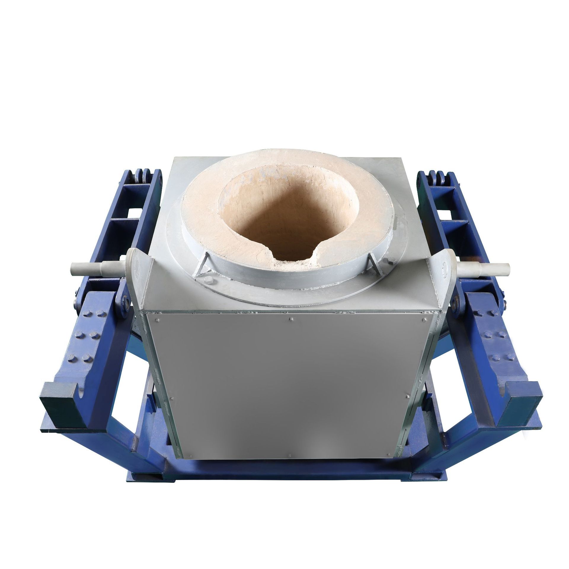 Metal Induction Melting Furnace Stainless Steel Weak Magnetic Material Constant Power Output Smelting Furnace Safety Self-Checking Medium Frequency Electric Furnace