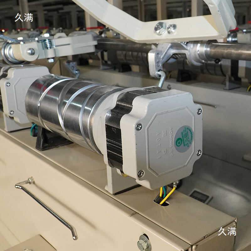 High-Speed Wefting Machine with Individual Control, Fully Automatic Waxing and Yarn Guide Machine, Reel Cart, Loose and Tight Wefting Machine