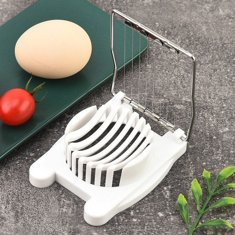 Amazon Single-head egg cutter egg cutter stainless steel Songhua egg single-head egg slicer cross-border